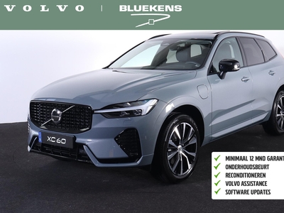 VOLVO XC60 Recharge T6 AWD Plus Dark - LONG RANGE - Panorama/schuifdak - Parkeercamera achter - IntelliSafe Assist & Surround - Harman/Kardon audio - Adaptieve LED koplampen - Verwarmde voorstoelen, stuur & achterbank - Draadloze tel. lader - Elektr. bedienb. voo...