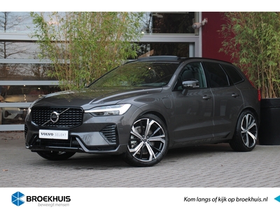 VOLVO XC60 Recharge T6 AWD Ultimate Dark | Heico Sportiv uitlaat | Bowers&Wilkins audio | Head-Up Display | Memory stoelen | Schuif-/kanteldak | Adaptieve Cruise met stuurhulp