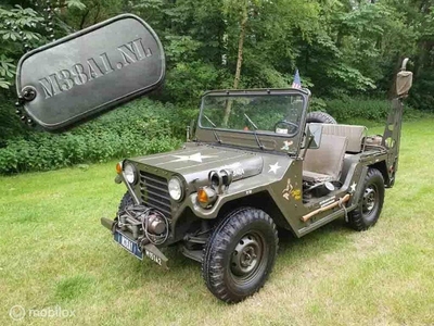 Mooie Ford Mutt M151A2 M151-A2 1968 - inruil Nekaf mogelijk