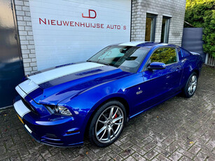 Ford MUSTANG GT 5.0 V8 handbak! Leder, Navi, Borla, 87.917km!!!