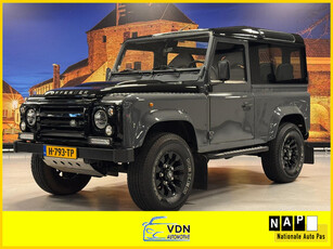 Land Rover Defender 90 Leer Camera Youngtimer 6-Persoons