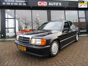 Mercedes-Benz 190-serie 2.3/16 E 1986 NW INT SPORTBAK IZGST