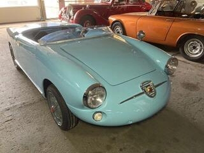 Abarth Allemano spider blue