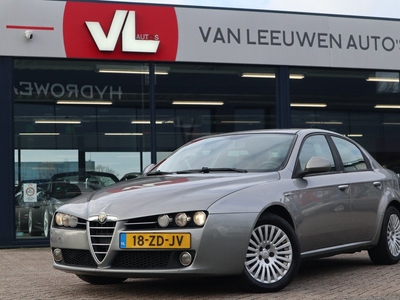 Alfa Romeo 159 2.2 JTS Business | APK 03-2025 | Bluetooth | Cruise control | leren bekleding |