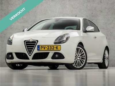 Alfa Romeo Giulietta 1.7 TBi Quadrifoglio Sport 236Pk (BREMBO REMMEN, XENON, LEDER, CLIMATE, GETINT GLAS, SPORTSTOELEN, CRUISE, LM VELGEN, NIEUWE APK, NIEUWSTAAT)