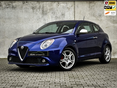 ALFA ROMEO MiTo 0.9 TwinAir ECO Super | Org. NL | Navi | Leder | Clima | Cruise | Trekhaak | Metalic lak |