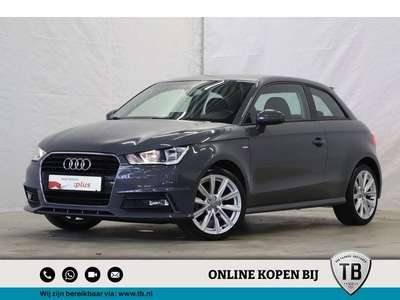 Audi A1 1.0 TFSI 95pk Advance S-Line Bluetooth Cruise Multistuur Regensensor Lm Velgen 124