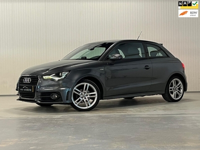 AUDI A1 1.2 TFSI S edition | 3x S-LINE | NAP | LEDER