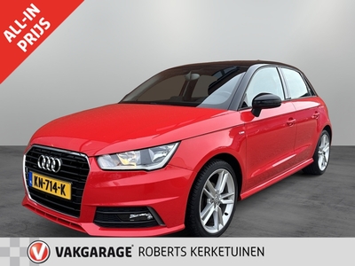 AUDI A1 Sportback 1.0 TFSI Adrenalin S-Line Navigatie Airco Lage KM-stand Rijklaar