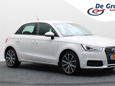 Audi A1 Sportback 1.0 TFSI Sport Pro Line Climate, Cruise, Bi-Xenon, Bluetooth, Stoelverwarming, 17''