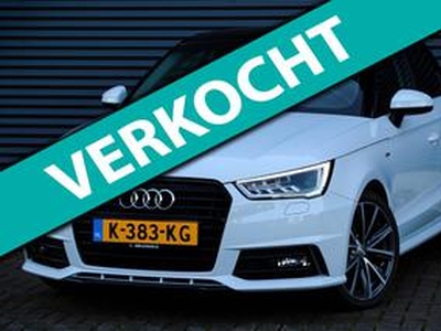 Audi A1 Sportback 1.0 TFSI Sport | S-Line - LED - PDC - FACELIFT - NIEUWSTAAT!