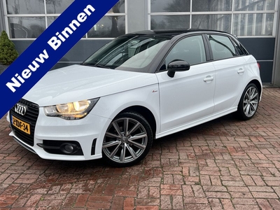 Audi A1 Sportback 1.2 TFSI Admired Bj 2014 Km 130.000 Navi,16Inch,Cruise,Cv Altijd bij ons netjes onderhouden !!