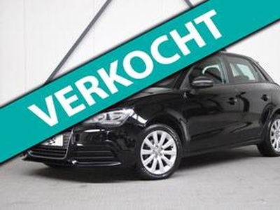 Audi A1 Sportback 1.2 TFSI Pro Line S l NAVI l Clima l Parkeersensoren l lichtmetalen velgen