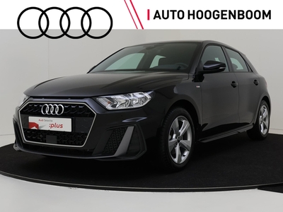 AUDI A1 Sportback 30 TFSI S edition | Stoelverwarming | SONOS audio | CarPlay | Cruise control | Climate control |