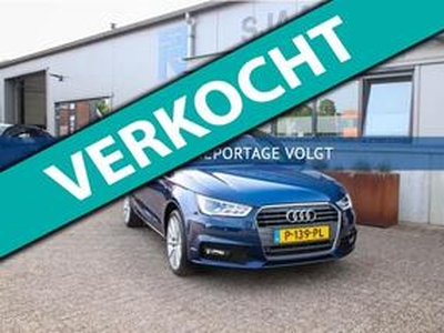 Audi A1 Sportback 1.0 TFSI Pro Line S S-line Facelift 95pk S-Tronic! 2e Eig|DLR|Supersport kuipstoelen|Panoramadak|LED Matrix|NAVI