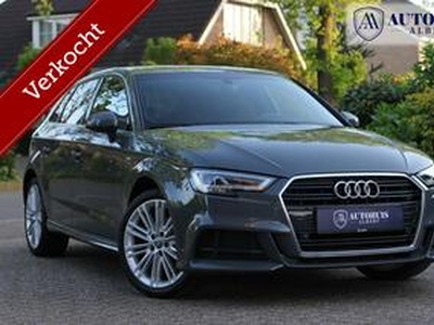 Audi A3 1.5 TFSI S-Line Matrix Virtual Nimbus Grey Pareleffect