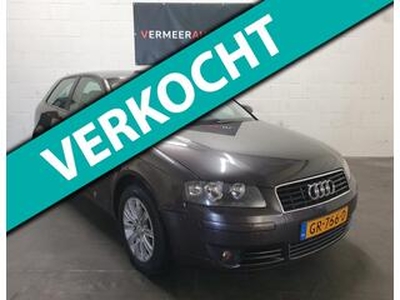 Audi A3 1.6 Attraction/CLIMA CONTROL/ELECTR. RAMEN/VELGEN/AUX/APK/INCL BOEKJES