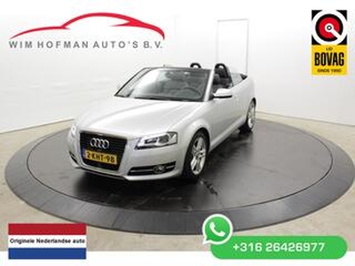 Audi A3 Cabriolet 105PK Sport Vol Leder S-Line Navi Stoelv. PDC Clima NL auto