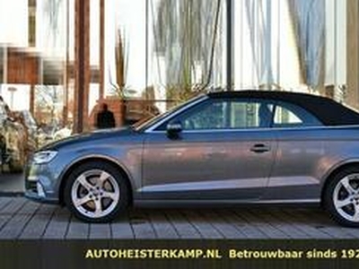 Audi A3 Cabriolet 40 TFSI 190 PK Automaat Xenon Sportstoelen