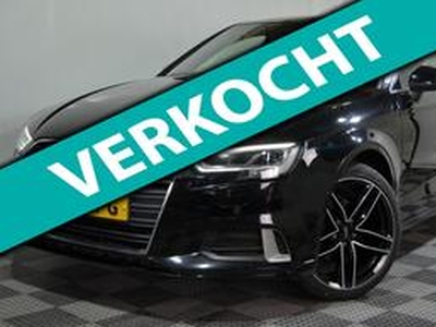 Audi A3 Limousine 1.0 TFSI Sport Edition Trekhaak|LED|Navi.|PDC|Cruis| NL auto