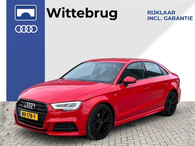 AUDI A3 Limousine 1.4 TFSI CoD 150 PK Sport S Line Edition