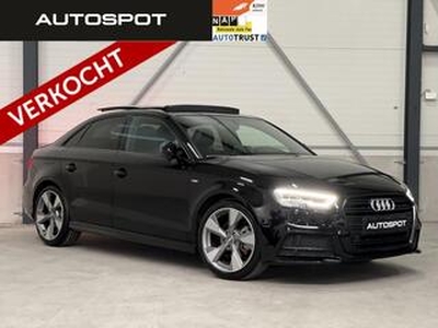 Audi A3 Limousine 1.5 TFSI S-Line Alle Opties Virtual Pano Keyless