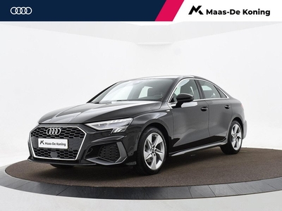 Audi A3 Limousine 30 Tfsi 110pk S-tronic S edition | ACC | P-Sensoren | Navi | Smartphone Interface | Stoelverwarming | 17'' Inch | Garantie t/m 23-06-2027 of 100.000km