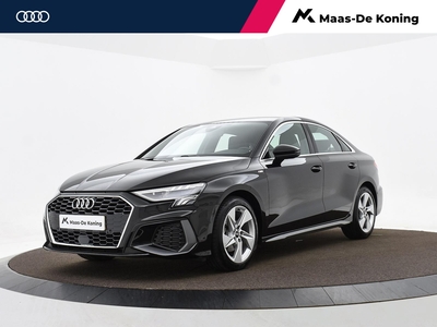 AUDI A3 Limousine 30 Tfsi 110pk S-tronic S edition | Automaat | Adaptive Cruisecontrol | Navi | Apple Carplay | Stoelverwarming | 17'' Inch | Garantie t/m 23-06-2027 of 100.000km