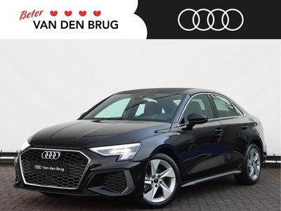 AUDI A3 Limousine 35 TFSI S edition 150pk | Stoelverwarming | Apple Carplay | Navigatie | Parkeersensoren