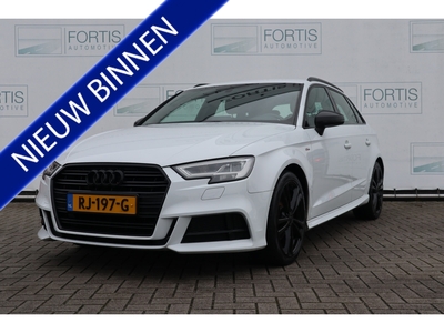 AUDI A3 Sportback 1.0 TFSI Sport S Line Edition NL AUTO | HALF LEDER NAPPA | NAVI | LMV | SPORTSTOELEN | .