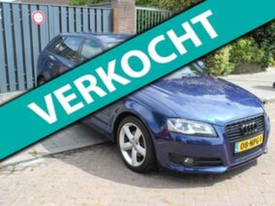 Audi A3 SPORTBACK 1.4 TFSI Ambition Pro Line S|Automaat|VOL