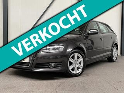 Audi A3 SPORTBACK 1.4 TFSI Attraction Automaat l Sport l Stoelverwarming l Clima