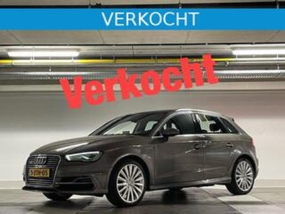 Audi A3 SPORTBACK 1.4 TFSI e-tron Ambition S Line + - Panoramadak - BTW Vrij - Standkachel - NAP - 2 laadkabels -