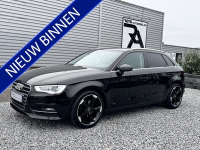 Audi A3 Sportback 1.4 TFSI Proline Navi|Xenon|Media|Stoelverw Zwart