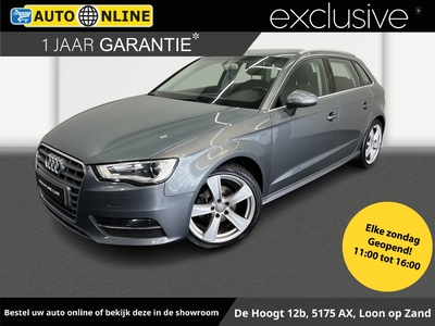 AUDI A3 Sportback 1.6 TDI ultra Edition✅Airco✅Origineel Nederlands✅Navigatie✅Climate Control✅Cruise Control✅Lichtmetalen Velgen✅NAP✅