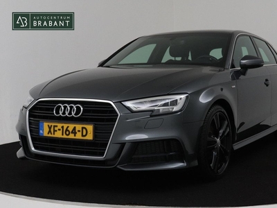 Audi A3 Sportback 30 TFSI Sport S Line Edition AUTOMAAT (CRUISE CONTROL, CLIMATE, NAVIGATIE, PARKEERSENSOREN ACHTER, TREKHAAK)