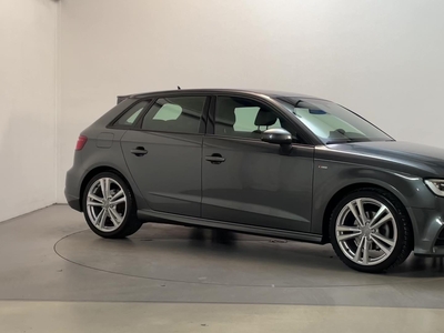 AUDI A3 Sportback 30 TFSI Sport S Line Edition Navigatie Leder-Stof Climate Control