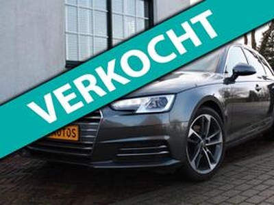 Audi A4 Avant 1.4 TFSI Sport S-Line 12 Mnd Garantie