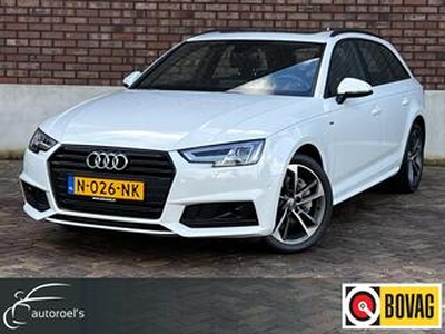 Audi A4 Avant 2.0 TFSI Sport S line black edition / 252 PK / Panoramadak / Leder / Navigatie + Camera / Stoelverwarming