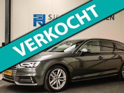 Audi A4 Avant 40 2.0 TFSI ultra Sport Pro Line S S-line Facelift 190pk S-Tronic! 1e Eig|NL|DLR|Virtual Cockpit|LED Matrix|Trekhaak