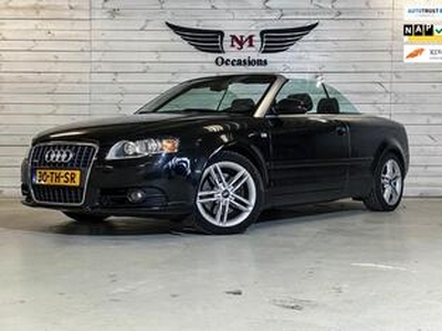 Audi A4 Cabriolet 3.0 V6 Exclusive Automaat Full option