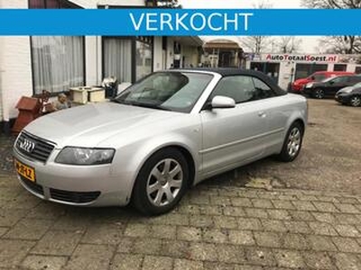 Audi A4 verkocht