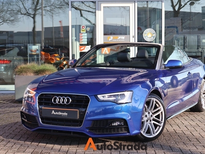 AUDI A5 1.8 TFSI S-LINE CABRIO 177PK I Navi I B&O Audio I Windscherm I Camera