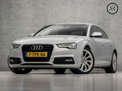 AUDI A5 Sportback 1.8 TFSI S-Line Sport (2X S LINE, NAVIGATIE, LEDER, SPORTSTOELEN, TELEFOON, CLIMATE, CRUISE, PDC, NIEUWE APK, NIEUWSTAAT)