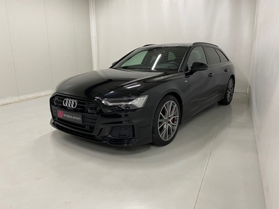 AUDI A6 A6avant 55TFSI e S line B&O 360°camera ACC Matrix El.sportstoelen Trekhaak 20inch softclose standkachel