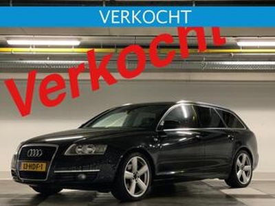 Audi A6 Avant 2.0 T FSI Business Edition aut leer