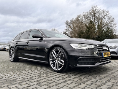 AUDI A6 Avant 3.0 TDI Quattro S-Line Pro-Line-Plus Aut. *NAVI-FULLMAP | XENON | LEDER-ALCANTARA | BOSE-AUDIO | KEYLESS | CAMERA | ECC | PDC | CRUISE | SURROUND-VIEW | SPORT-SEATS | 20