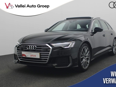 AUDI A6 Avant 40 TDI 204PK S-tronic Sport Pro Line S | Pano | Trekhaak | B&O | Keyless | Matrix LED | 360 camera | Softclose | 20 inch