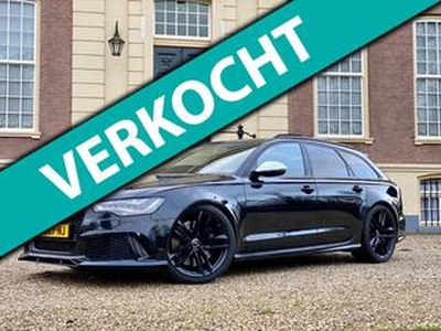 Audi A6 Avant 4.0 TFSI RS6 quattro Pro Line Plus Pano Alcantara