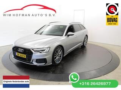 Audi A6 Avant 45 TFSI quattro 245PK S line Black Optik Camera EL aKlep+Trekh